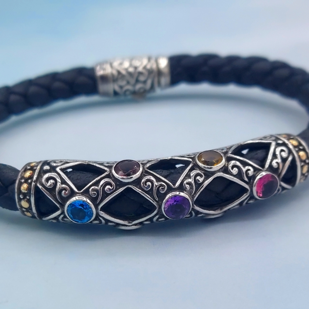 Samuel Benham John Hardy Woven Bracelet